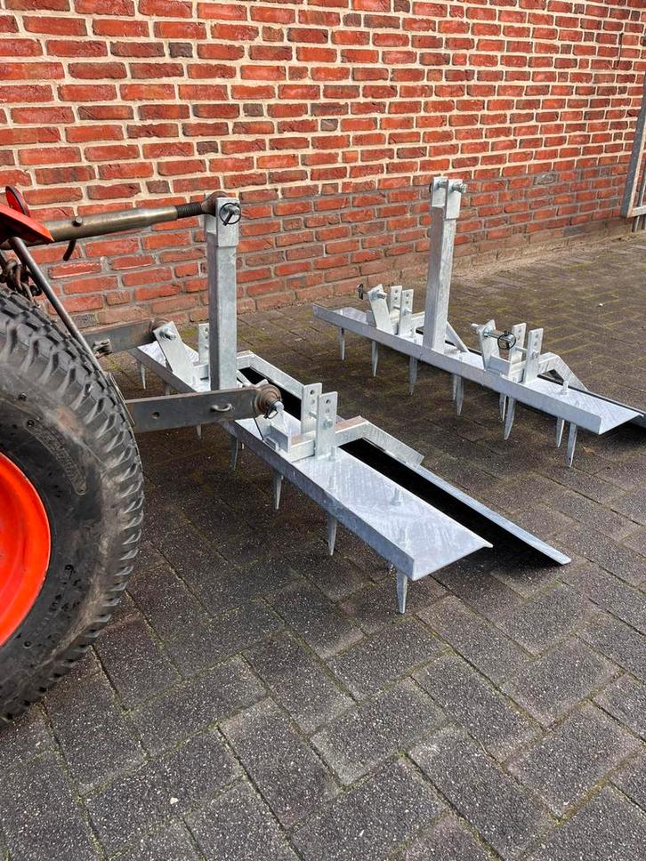 Manegevlakker / Bodemvlakker / Manegesleep minitractor, Doe-het-zelf en Bouw, Overige Doe-Het-Zelf en Bouw, Ophalen of Verzenden