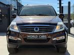 SsangYong Rexton 2.0 RX200e-Xdi 4WD GARANTIE 12 MOIS, Auto's, 114 kW, Gebruikt, Zwart, 4 cilinders