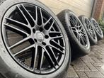 20 Mercedes G klasse G500 G63 Brabus W460 W463 zwarte velgen, Auto-onderdelen, Banden en Velgen, -, 285 mm, -, Banden en Velgen