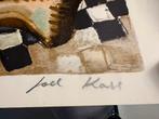 Joël Kass   Dessin peinture sérigraphie numéro 190/190, Enlèvement ou Envoi