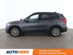 BMW X1 sDrive 18d Advantage (année de construction 2018), Autos, BMW, Argent ou Gris, Achat, 110 kW, Noir