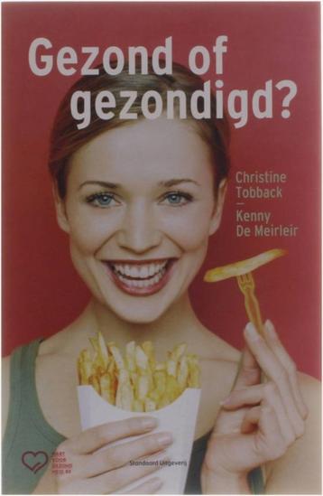 boek: eet wat bij je past/Christ Tobback+gezond of gezondigd beschikbaar voor biedingen