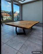 Table en bois naturel, Maison & Meubles, Tables | Tables à manger, Enlèvement