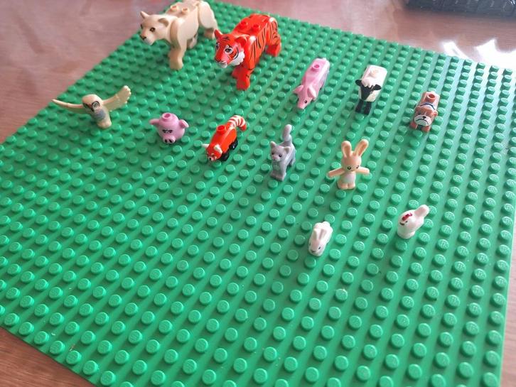 Lego dieren, Kinderen en Baby's, Speelgoed | Duplo en Lego, Zo goed als nieuw, Lego, Ophalen of Verzenden