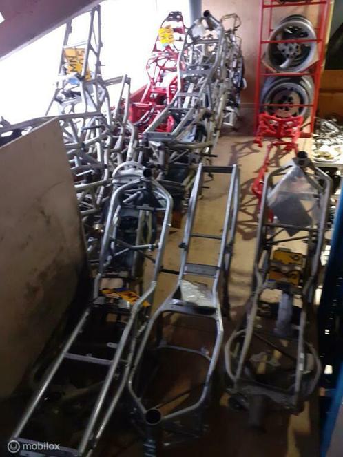 Frame frames kader SS Supersport Monster Multistrada Paso, Motoren, Onderdelen | Ducati, Gebruikt, Ophalen of Verzenden