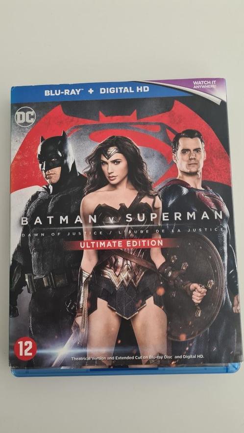 Batman v Superman Dawn of Justice, Cd's en Dvd's, Blu-ray, Zo goed als nieuw, Avontuur, Ophalen of Verzenden