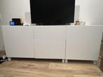 Dressoir / BESTA kast (Gratis) - IKEA (wit), Ophalen, Gebruikt, 150 tot 200 cm, 25 tot 50 cm