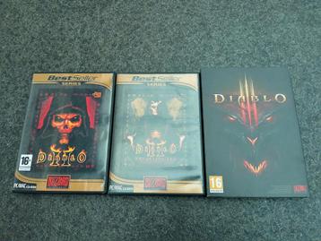 CIB Diablo II (2) & Diablo III (3) "Deluxe set"