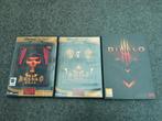 CIB Diablo II (2) & Diablo III (3) "Deluxe set", Ophalen of Verzenden, Zo goed als nieuw