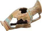 Egyptische Amfora voor Aquarium | GRATIS LEVERING, BLUE RIBBON, -, Verzenden, -