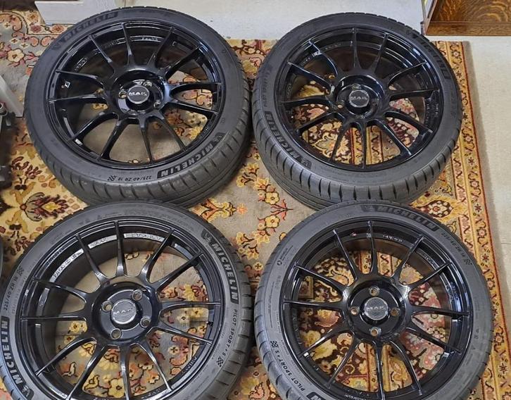 Velgen met band 18inch MAK, Auto-onderdelen, Banden en Velgen, Velg(en), 18 inch, 225 mm, Personenwagen, Nieuw, Ophalen