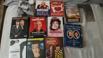 20 DVD schetje Franse komische scene beschikbaar voor biedingen