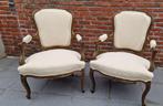 Stoelen, Huis en Inrichting, Stoelen, Ophalen, Gebruikt, Hout, Twee
