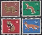 1967 - BERLIJN (WEST) - Pelsdieren [**/MNH], Postzegels en Munten, BRD, Verzenden, Postfris