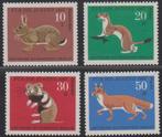 1967 - BERLIN (OUEST) - Animaux à fourrure [**/MNH], RFA, Envoi, Non oblitéré