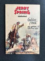 Jerry Spring: Golden Creek (1955), Boeken, Stripverhalen, Gelezen, Eén stripboek, Ophalen of Verzenden, Jijé