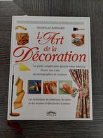 L'art de la décoration Livre en français, Enlèvement ou Envoi, Comme neuf, Nicholas Barnard, Intérieur et Design