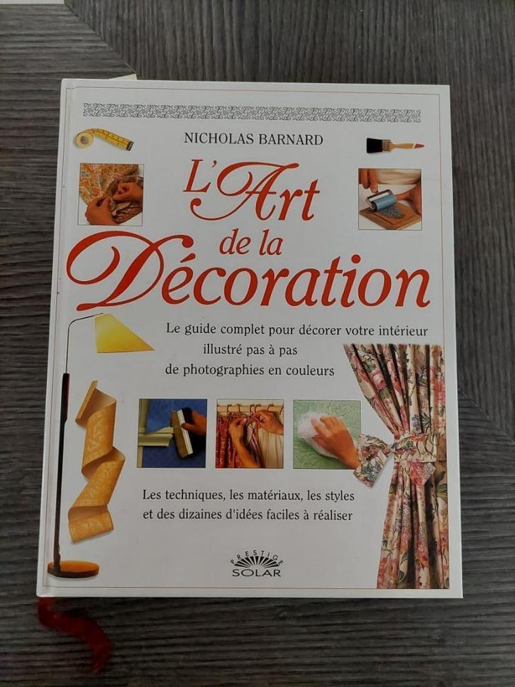 L'art de la décoration Boek in het Frans, Boeken, Wonen en Tuinieren, Zo goed als nieuw, Interieur en Design, Ophalen of Verzenden