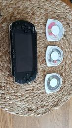 PSP 3000 met games, Games en Spelcomputers, Spelcomputers | Sony PSP, Ophalen of Verzenden, Zo goed als nieuw, PSP, Met games