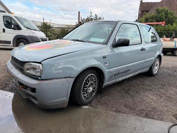 Golf 3 VR6 Trackday *nieuwe motor* beschikbaar voor biedingen