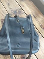 Zwarte lederen dameshandtas NIEUW, Handtassen en Accessoires, Tassen | Damestassen, Ophalen of Verzenden, Nieuw, Zwart, Handtas