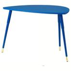 Nieuw Ikea LÖVBACKEN bijzettafel blauw, Huis en Inrichting, Tafels | Bijzettafels, Ophalen, Nieuw, Ovaal, Kunststof