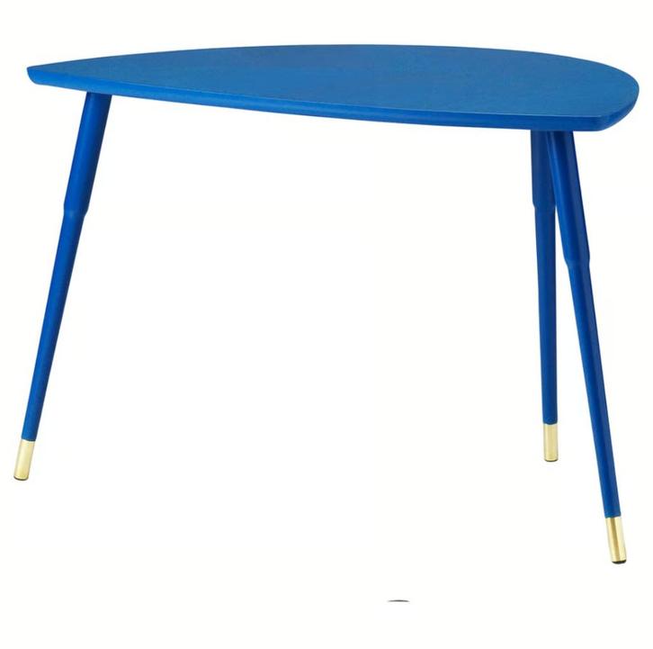 Nieuw Ikea LÖVBACKEN bijzettafel blauw, Huis en Inrichting, Tafels | Bijzettafels, Nieuw, Ovaal, Kunststof, Ophalen