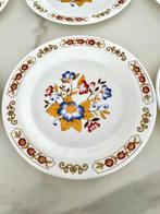 Opaline bordjes 6 st Arcopal vintage retro, Ophalen of Verzenden
