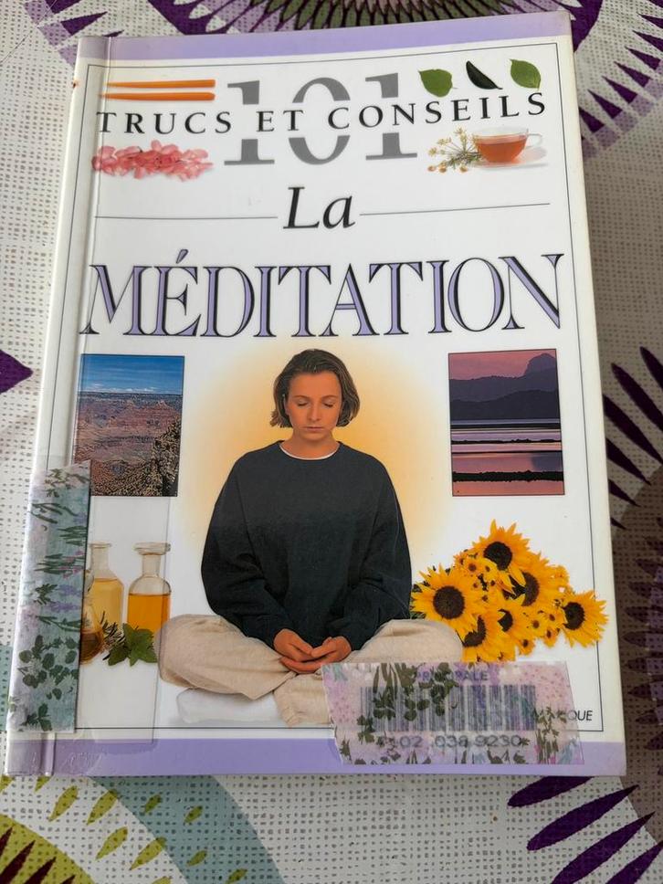 101 trucs & conseils – La méditation, Boeken, Esoterie en Spiritualiteit, Zo goed als nieuw, Ophalen of Verzenden