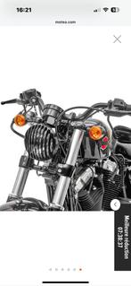 Harley sportster koplamprooster, Motoren