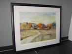 Mooie moderne tekening "Boerderij", Ophalen, Zo goed als nieuw, 75 tot 100 cm, Tekening