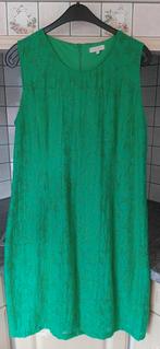 Groen dameskleed Bel&Bo maat 44 gedubbeld, Kleding | Dames, Ophalen, Zo goed als nieuw, Maat 42/44 (L), Groen