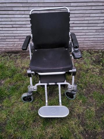 Electrische rolstoel     Voor reparaties of onderdelen