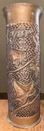 Prachtige obus,’trench art’ WO1, Ophalen of Verzenden
