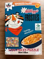 Puzzel Kellogg’s Frosties 1000 stukjes, Hobby en Vrije tijd, Ophalen, 500 t/m 1500 stukjes, Zo goed als nieuw, Legpuzzel