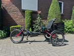 Hase Trigo elektrische driewiel ligfiets, lithium-ion accu, Fietsen en Brommers, Fietsen | Driewielfietsen, Ophalen of Verzenden