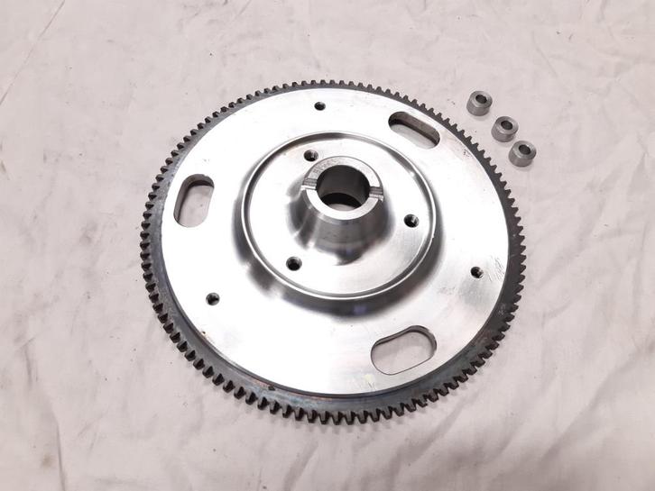 Verlicht vliegwiel , non verto, 4.48 kg , Klassieke Mini, Auto-onderdelen, Transmissie en Toebehoren, Mini, Nieuw, Ophalen