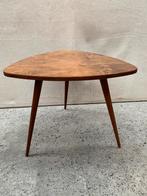 Tof vintage houten bijzettafeltje, Ophalen of Verzenden, Zo goed als nieuw