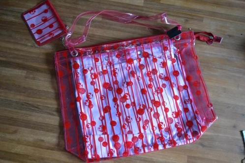 zéér grote nieuwe tas van playboy, Handtassen en Accessoires, Tassen | Damestassen, Nieuw, Handtas, Rood, Verzenden