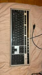 Logitech UltraX Media Keyboard, Computers en Software, Ophalen, Gebruikt
