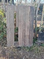 Kapotte Houte steenschotten, Ophalen