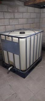 Regenwatervat - IBC 1000 liter, Ophalen, Gebruikt
