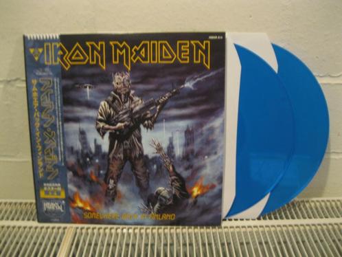 IRON MAIDEN - SOMEWHERE BACK IN FINLAND - 2 lp color vinyl, CD & DVD, Vinyles | Hardrock & Metal, Enlèvement ou Envoi