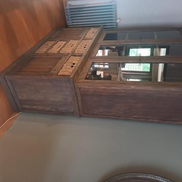 Eetplaats, Huis en Inrichting, Ophalen, Zo goed als nieuw, Landelijk, 6 tot 8 stoelen