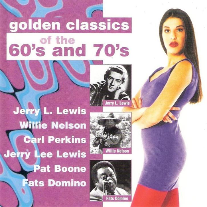 Gouden klassiekers uit de jaren 60 en 70 | 50293650019 | B20, Cd's en Dvd's, Cd's | Verzamelalbums, Gebruikt, Dance, Ophalen of Verzenden