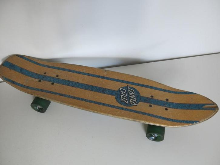 Vintage skateboard Santa Cruz mini Haka cruzer 31, Sport en Fitness, Skateboarden, Gebruikt, Skateboard, Ophalen of Verzenden