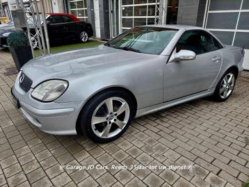 Mercedes-Benz SLK SLK200 Superstaat *3 JAAR/ANS GARANTIE* disponible aux enchères