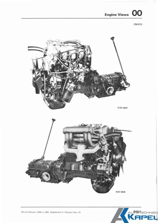 Handleiding dieselmotor OM615 hanomag Online PDF engels, Auto diversen, Handleidingen en Instructieboekjes