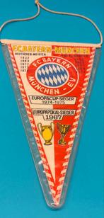 Bayern Munich 1976  belle bannière de football vintage, Comme neuf, Enlèvement ou Envoi