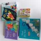 Set van 4 spelletjes Djeco, Ophalen of Verzenden, Zo goed als nieuw